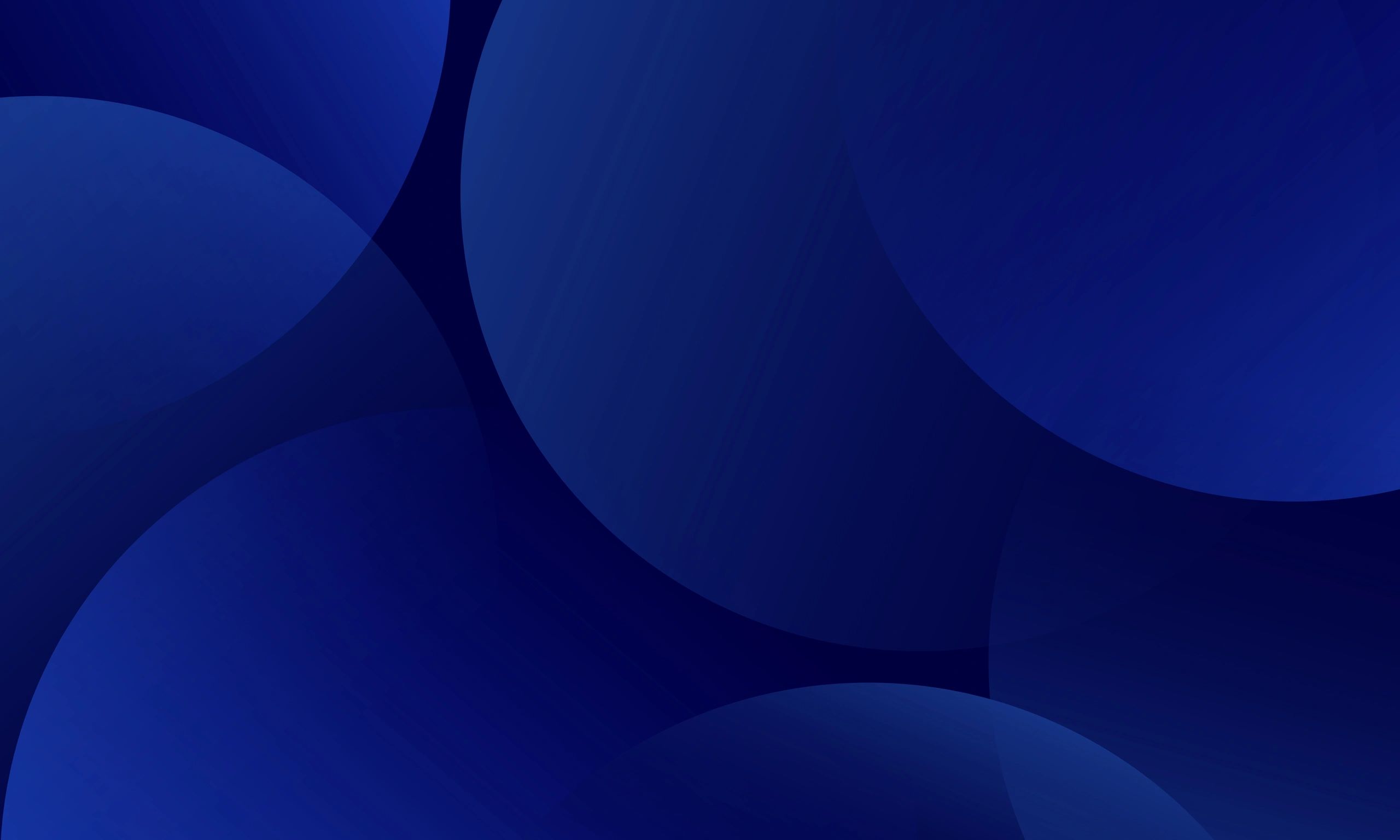 Abstract blue gradient shape